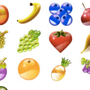 Fun Fruit Icons